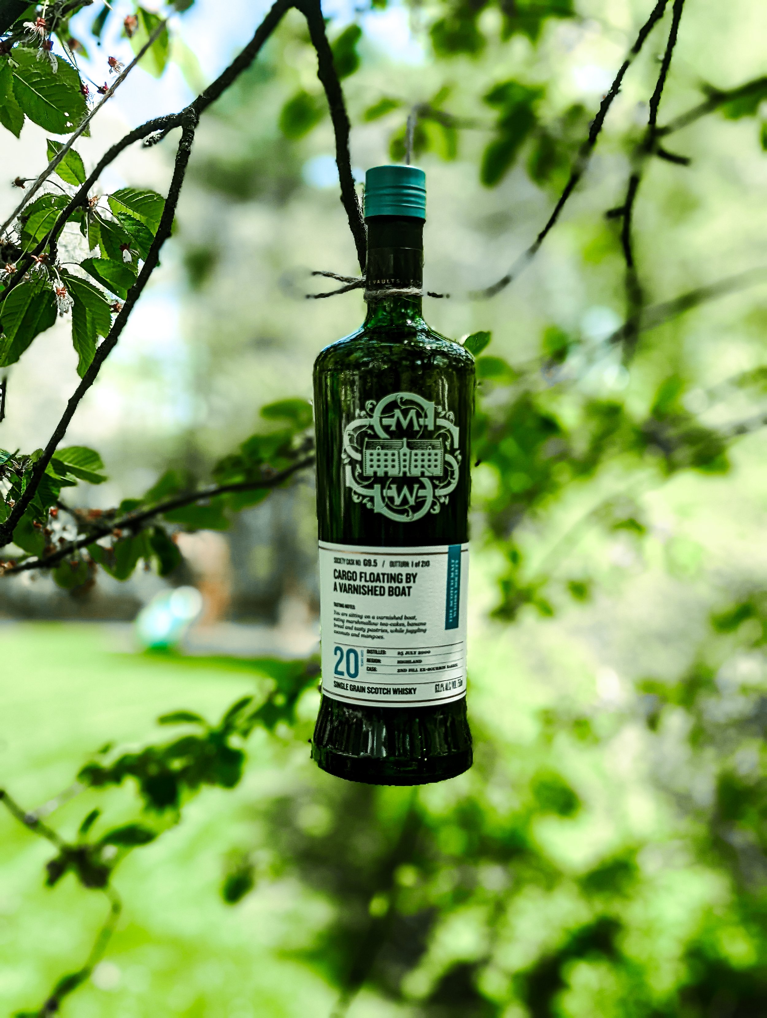 Nice Sipper's Review of Scotch Malt Whisky Society SMWS Single